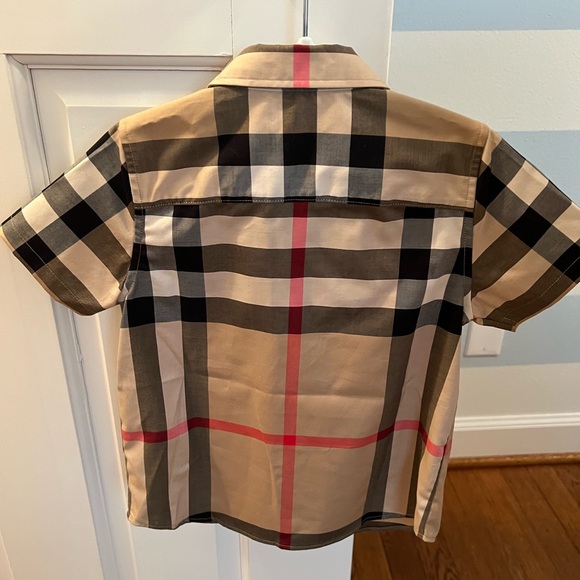 Burberry Toddler Boy Shirt - 18 months - Picture 2 of 3